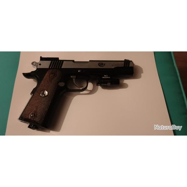 Colt spcial combat avec laser Microshot UX NL3