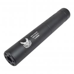 Silencieux Pour Réplique Airsoft 195x30mm Air Force Type B (Cyma)