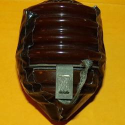RADIO :  CERAMIQUE POUR EMBASE ANTENNE MILITAIRE POUR VEHICULE  ,  RADIOAMATEUR ,  POIDS TOTAL 0,600