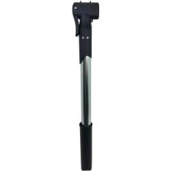 Pompe à main DURCA pour vélo loisir - double embout - Gris