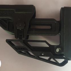 RUGER RPR - Bag Rider INCLINE NOIR 22 LR (Support de sac) Ruger Rimfire 22LR sur rail picatinny