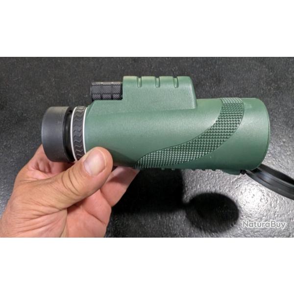 MONOCULAIRE 80X100 PRISME BAK4 RESISTANCE A L'EAU IPX4 OBJECTIF 50mm