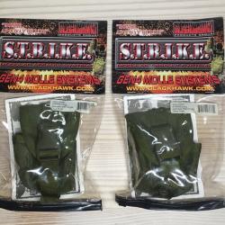 Blackhawk! Industries S.T.R.I.K.E. Frag Grenade pouch, OD x2