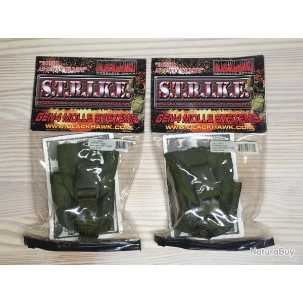 Blackhawk! Industries S.T.R.I.K.E. Frag Grenade pouch, OD x2