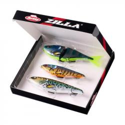 Pack Leurres Berkley Zilla Limited Edition Gift Box
