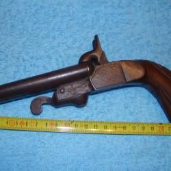 PISTOLET JUXTAPOSE 12mm TYPE LEFAUCHEUX