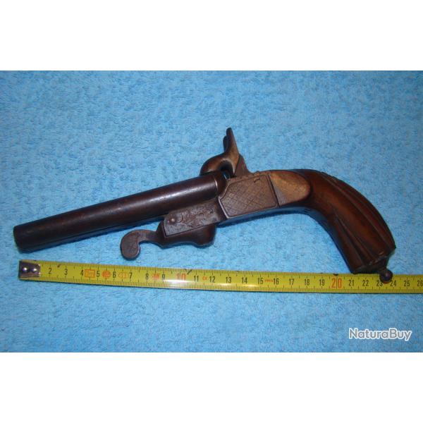 PISTOLET JUXTAPOSE 12mm TYPE LEFAUCHEUX