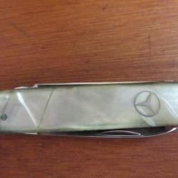Canif Mercédès Benz - Hugo Hoppe 1950