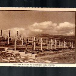 cimetière militaire au silberloch vieil armand