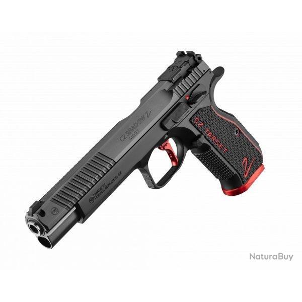 PISTOLET CZ SHADOW 2 TARGET 6 CAL.9X19 17 COUPS