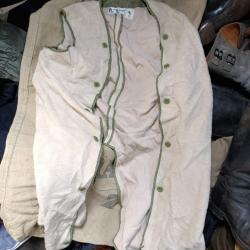 Doublure manteau long militaire