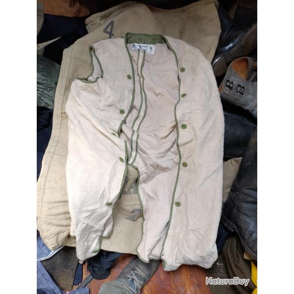 Doublure manteau long militaire