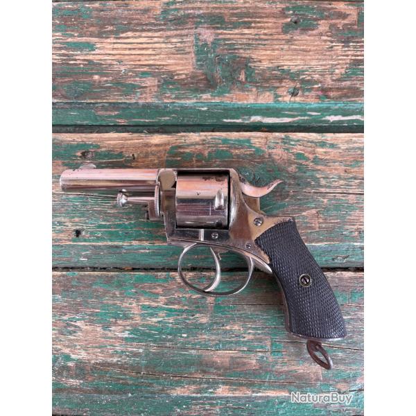 Revolver Ancien Calibre .320 - Armurerie A. Brun Paris - Poudre Noire - Catgorie D - Trs Bon tat