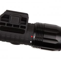 LAMPE TACTIQUE 3W LED, MULTIFONCTION "ASG"