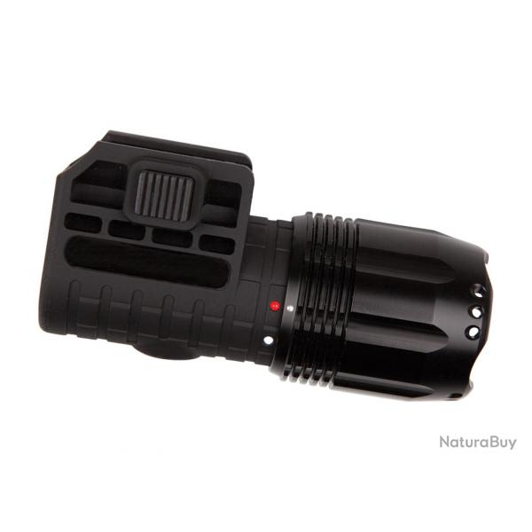 LAMPE TACTIQUE 3W LED, MULTIFONCTION "ASG"