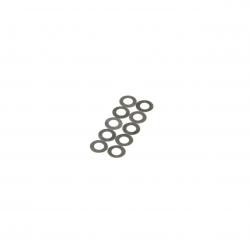 SHIM SET 10 PCS DE 0.10 A 0.2MM "ASG"