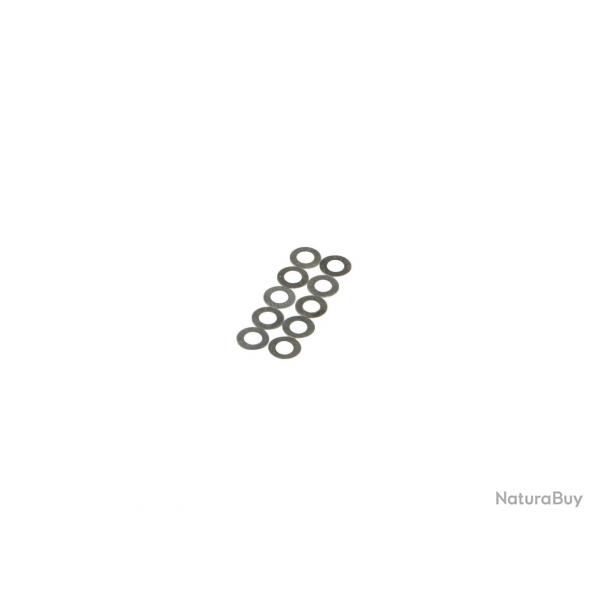 SHIM SET 10 PCS DE 0.10 A 0.2MM "ASG"