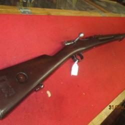 Carabine MAUSER 1896 Cal 6.5 x 55