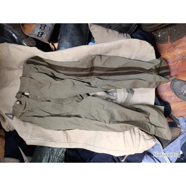 Pantalon d officier militaire franais
