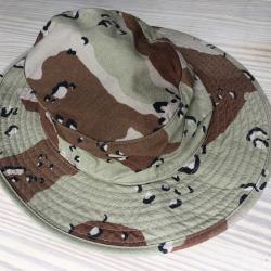 Boonie Hat Desert camouflage "choco chip" 6 1/2 (52.7cm)