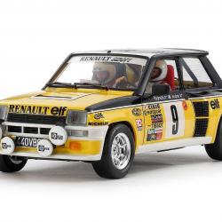 Renault 5 turbo rally 1/24 | Tamiya (0000 1731) - Maquette à monter