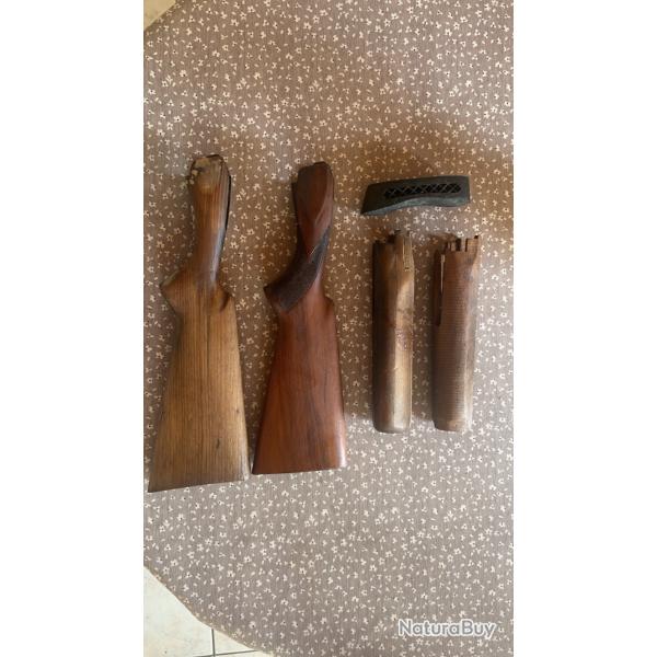 Lot bois Browning B25