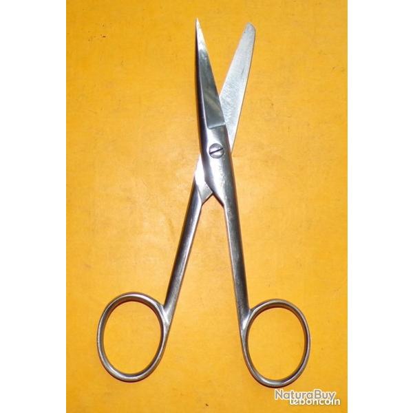 SERVICE DE SANTE : OUTIL MEDICAL PAIRE DE CISEAUX AVEC CADUCEE ,ETAT NEUF VOIR PHOTOS. POUR TOUT RE