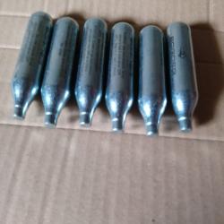 16 sparclettes 12 grames CO2 Française Armes de Poings et d'Epaules Toute activité Moins chère