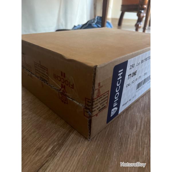 Fiocchi TT ONE - Carton de 250 cartouches 28gr