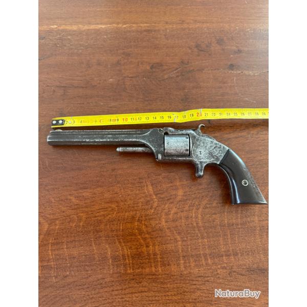 SMITH & WESSON numro 1 seconde issue cal32