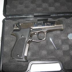 PISTOLET WALTHER CP88 3,5 NICKEL