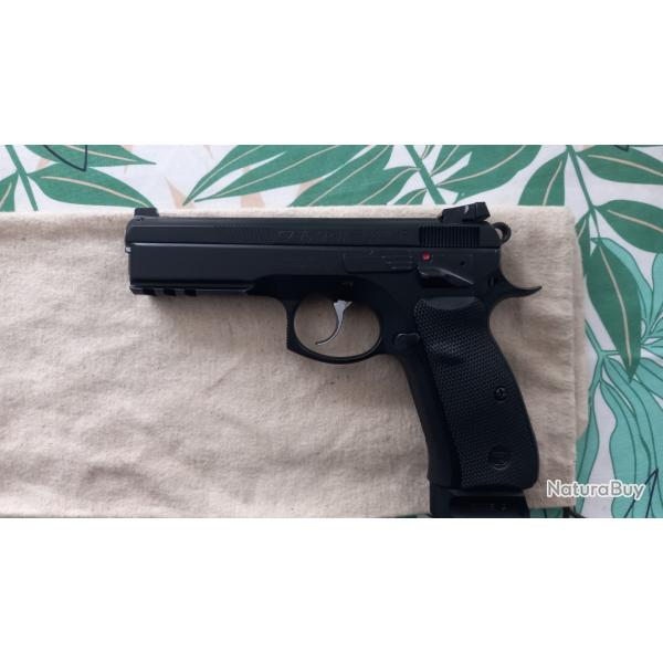 CZ 75 SP-01 SHADOW + GUIDON/HAUSSE LPA