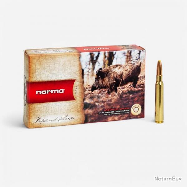 30 BALLES Dual Core 7x64 NORMA 170 GRAINS / 11 GRAMMES