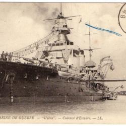CPA - MARINE DE GUERRE - L'IÉNA -Cuirasse d'Escadre N°1553