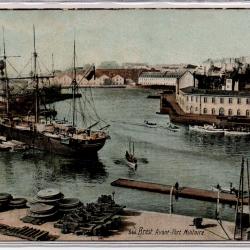 CPA - Marine Militaire-Brest Avant Port Militaire N°1030