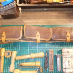 Accessoires anciens de chasse