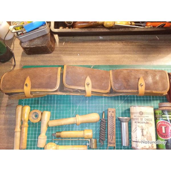 Accessoires anciens de chasse