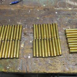 50 étui douille 9,3x74r rws