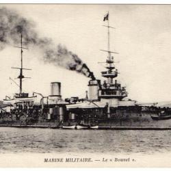 CPA - Marine Militaire Français - Le "Bouvet" N°1543