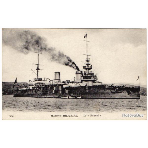 CPA - Marine Militaire Franais - Le "Bouvet" N1543