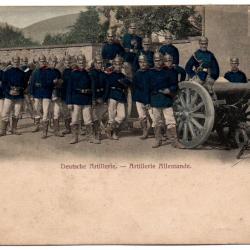 CPA - Deutsche Armée - Armée Allemande N°1224