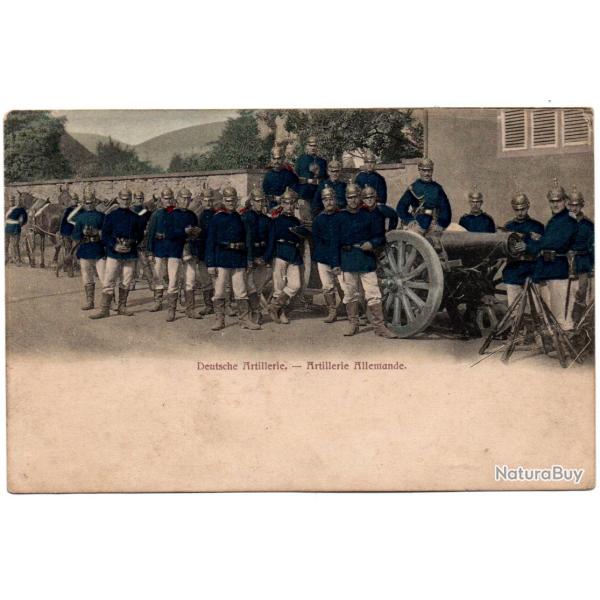 CPA - Deutsche Arme - Arme Allemande N1224