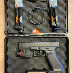 Glock 17 Gen5 T4E cal.43 avec mallette Catégorie D + chargeur supplémentaire 5 joules