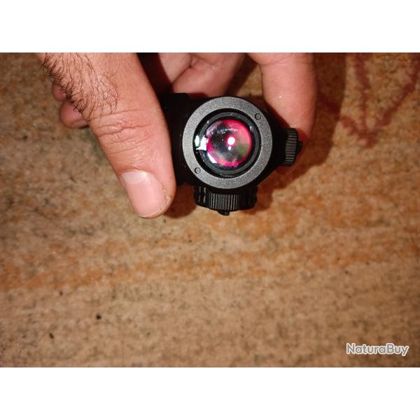 Point rouge vortex Crossfire