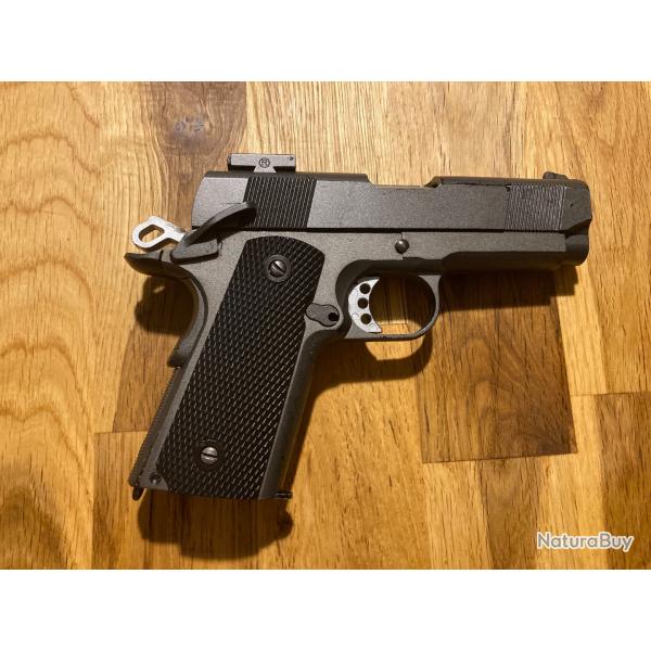HS Well 1911 Compact GBB Aisoft