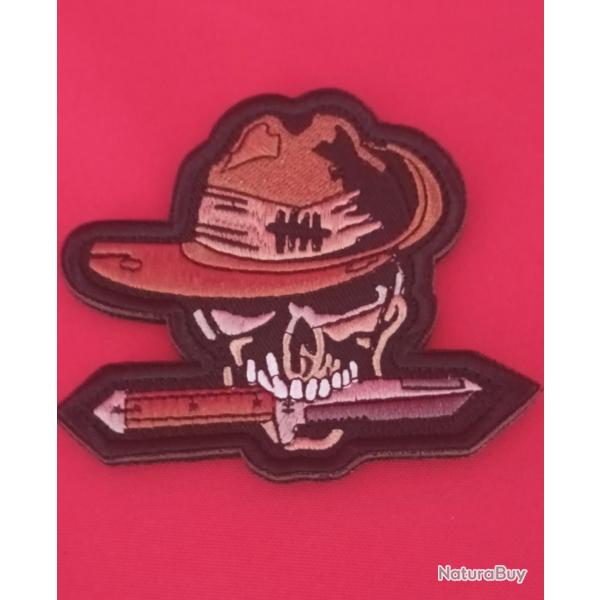 CUSSON BROD SKULL CHASSEUR  SYSTME SCRATCH 8/8 CM