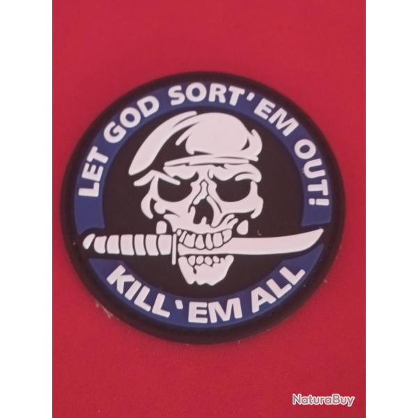CUSSON BROD SKULL  SYSTME SCRATCH 8 CM