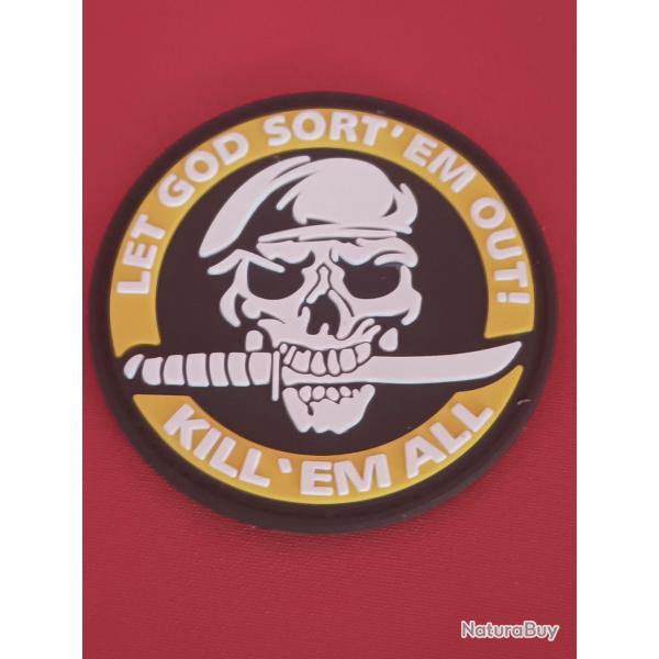 CUSSON BROD SKULL LEGIONNAIRE SYSTME SCRATCH 8/8CM