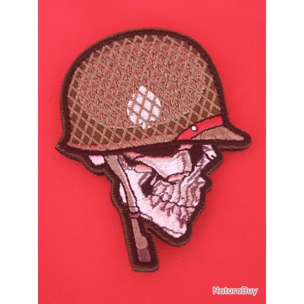 CUSSON BROD SKULL AVIATEUR SYSTME SCRATCH 9/6 CM