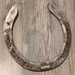 1 fer a cheval ancien collection - décoration porte bonheur